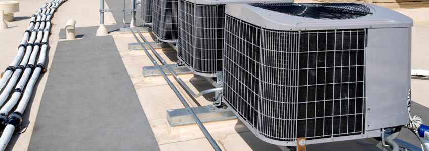 Commercial and industrial air conditioning solutions
