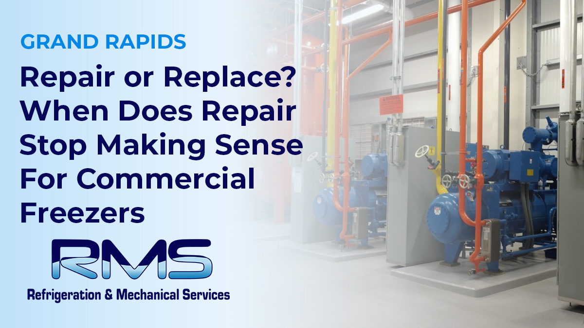 Facility Guide: When to Repair vs Replace a Commercial Freezer