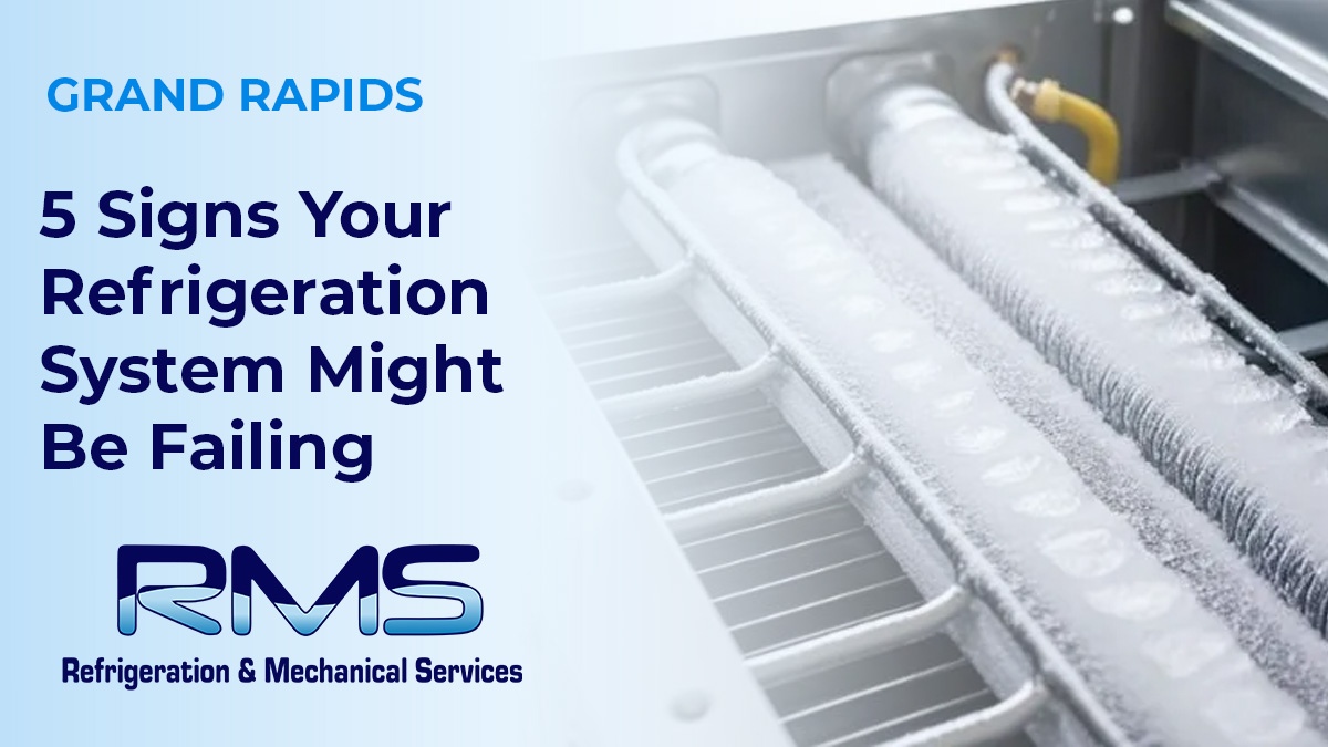5 Signs Your Commercial Refrigeration System Is Failing | RMS Pros